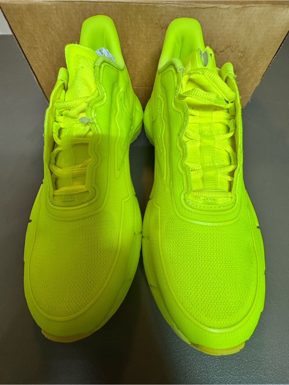Reebok Neon Yellow Women's Athletic Sneakers